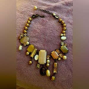 Swarovski Trunk Show Statement Necklace.